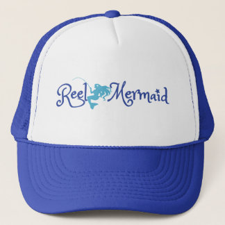Reel Mermaid Trucker Hat Truckerkappe