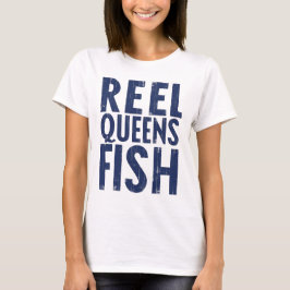Reel Queens Fish Tee