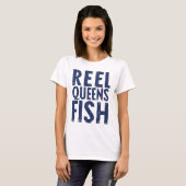 Reel Queens Fish Tee (Vorne ganz)