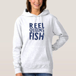 Reel Queens Fish – Women’s Hoodie