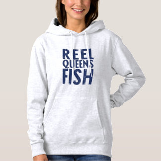 Reel Queens Fish – Women’s Hoodie