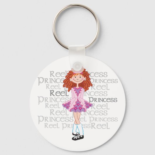 Reel Redhead Schlüsselanhänger (Vorderseite)