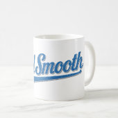 Reel Smooth Fisherman | Retro Coastal Life Fishing Kaffeetasse (VorderseiteRechts)