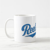 Reel Smooth Fisherman | Retro Coastal Life Fishing Kaffeetasse (Links)