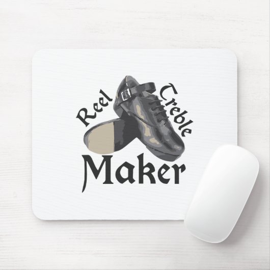 Reel Treble Maker Mousepad (Mit Mouse)