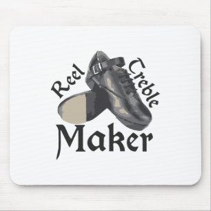 Reel Treble Maker Mousepad