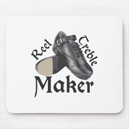 Reel Treble Maker Mousepad (Vorne)