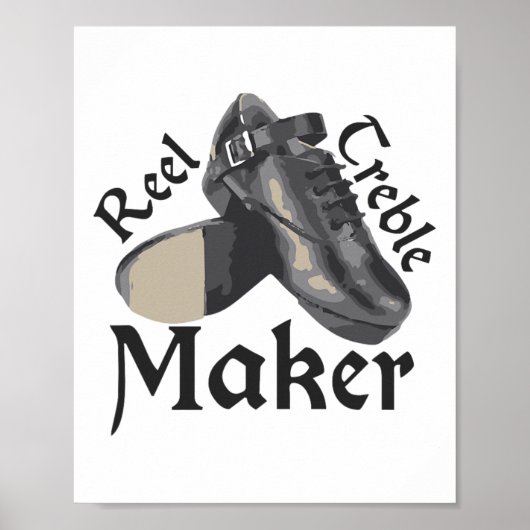 Reel Treble Maker Poster (Vorne)
