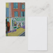 Reelbooks leere Visitenkarte (Vorne/Hinten)