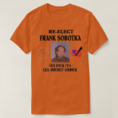 ReElect Frank Sobotka T-Shirt (Design vorne)