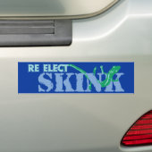 ReElect Skink-Autoaufkleber Autoaufkleber (Auf Auto)