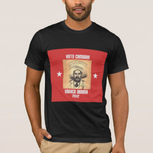 Reelecto Obama: Viva der Geist von Zapata T-Shirt