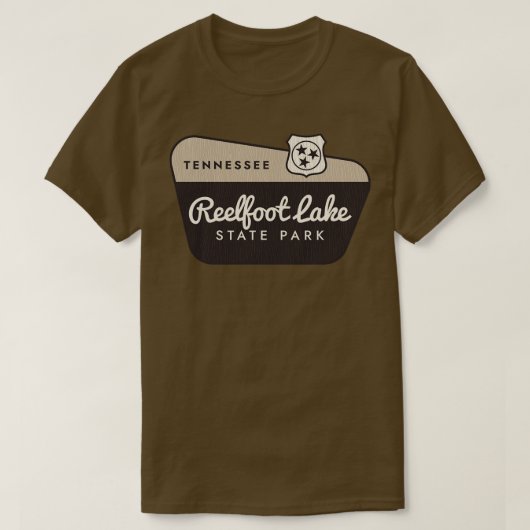 Reelfoot Lake Staat Park Tennessee Herzlich willko T-Shirt (Design vorne)