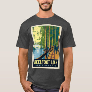 Reelfoot Lake Staat Park Tennessee T-Shirt
