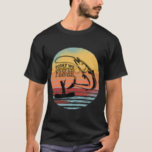 Reelfoot Lake TN Retro Sonnenuntergang T-Shirt