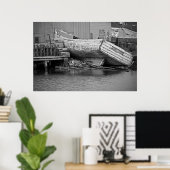 Reelin' in den Jahren Print Poster (Heimbüro)