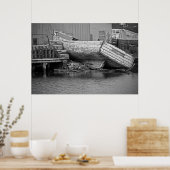 Reelin' in den Jahren Print Poster (Küche)