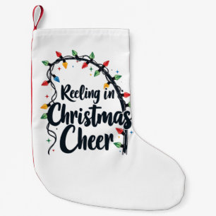 Reeling in Weihnachten Chefangeln Weihnachten Lich Kleiner Weihnachtsstrumpf