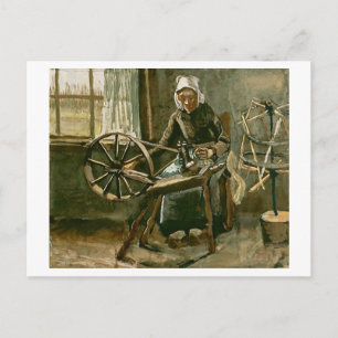 Reeling Yarn (F68) Van Gogh Fine Art Postkarte