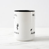 "REELY Cool Vater" Anpassbare Tasse (Mittel)