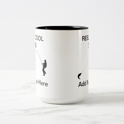 "REELY Cool Vater" Anpassbare Tasse (Mittel)