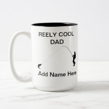 "REELY Cool Vater" Anpassbare Tasse