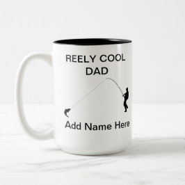 "REELY Cool Vater" Anpassbare Tasse