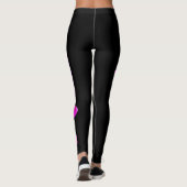 Reely Hooked (bei der Fischerei) Leggings (Rückseite)