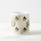Reem in der arabischen beige Tasse (Mittel)