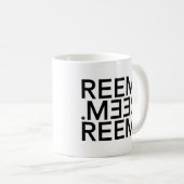 Reem. Kaffeetasse (VorderseiteRechts)