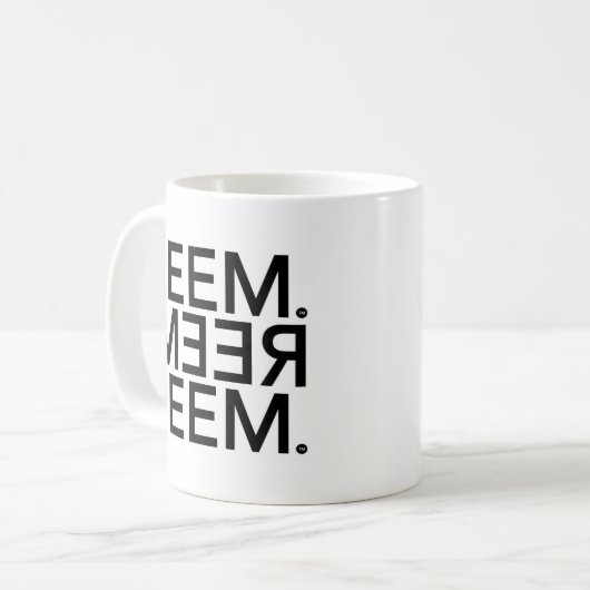 Reem. Kaffeetasse (Vorderseite Links)