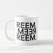 Reem. Kaffeetasse (Links)