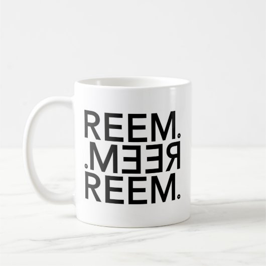 Reem. Kaffeetasse (Links)