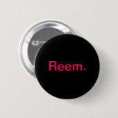 Reem Knopf Button (Vorne & Hinten)