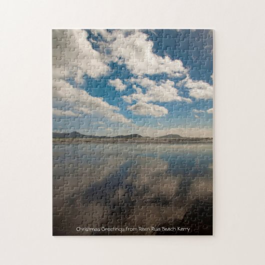 Reen Rua Beach Kerry. Jigsaw Puzzle (Vertikal)