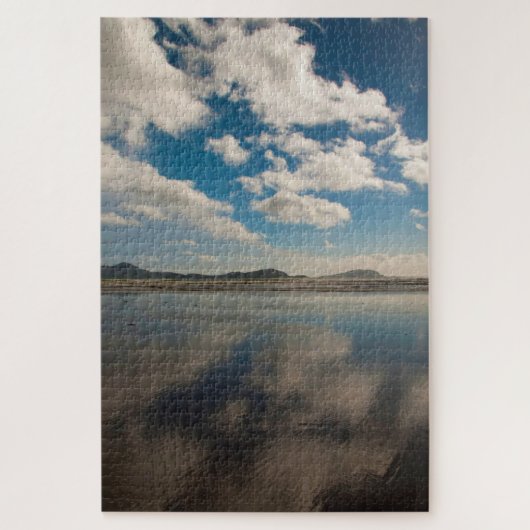 Reen Rua Beach Kerry. Puzzle (Vertikal)