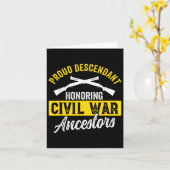 Reena "American History Buffs Reena": Wiedererrich Karte (Gelbe Blume)