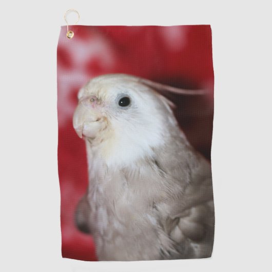 Reeples Golfhandtuch (Vorderseite)