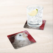 Reeples Rechteckiger Pappuntersetzer (Vor Ort)