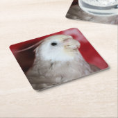 Reeples Rechteckiger Pappuntersetzer (angewinkelt)