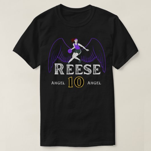 Reese 10 Angel Reese TShirt (Design vorne)
