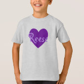 Reese in Lila T-Shirt (Vorderseite)