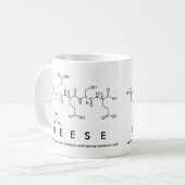 Reese Peptidname Tasse (Vorderseite Links)