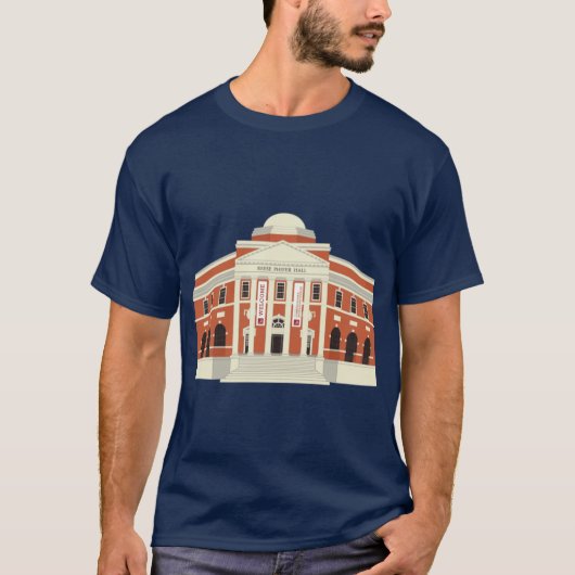 Reese Phifer Hall T-Shirt (Vorderseite)