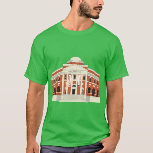 Reese Phifer Hall T-Shirt (Vorderseite)