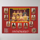 Reese Rockets 2007 Poster (Vorne)