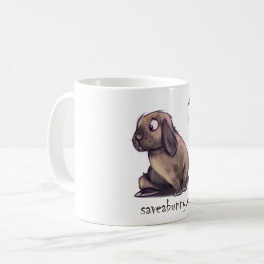 Reese Schale Kaffeetasse (Vorderseite Links)