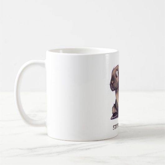 Reese Schale Kaffeetasse (Links)