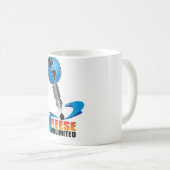 REESE UNBEGRENZTE KAFFEE-TASSE! KAFFEETASSE (VorderseiteRechts)