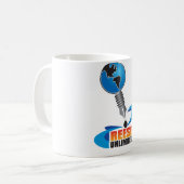 REESE UNBEGRENZTE KAFFEE-TASSE! KAFFEETASSE (Vorderseite Links)